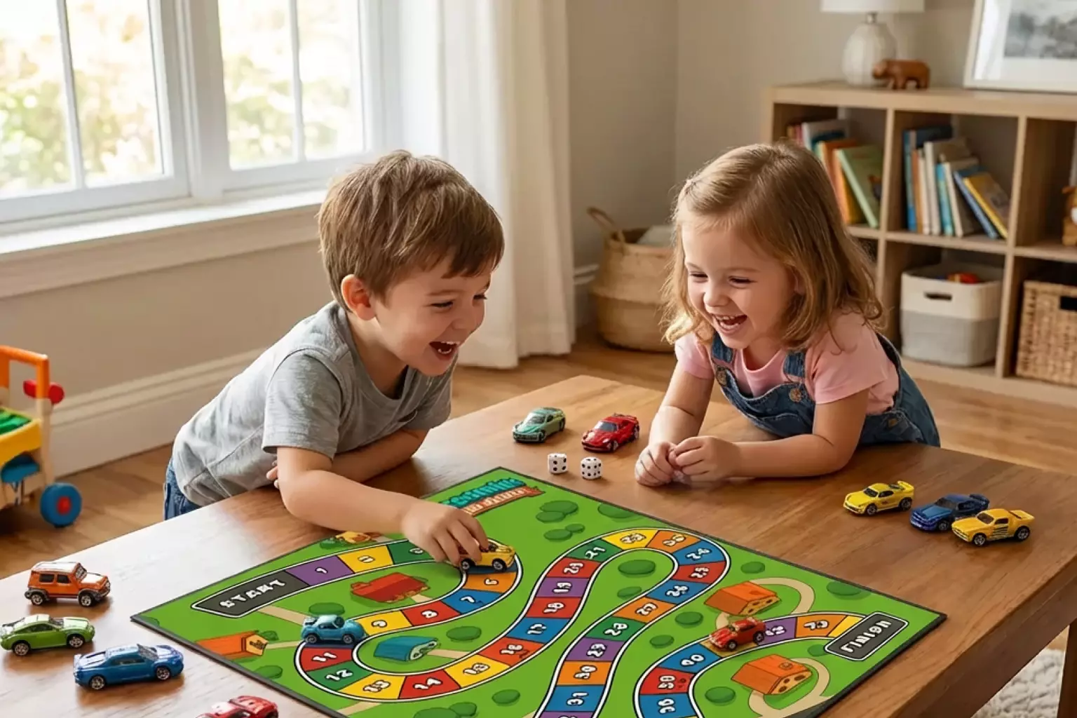Vroomie Car board game